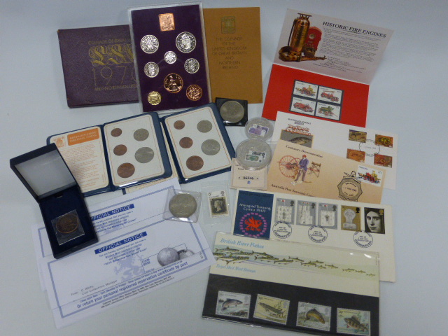 Coins - 1970 Proof Set, other Proof coins etc.