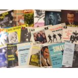 Vinyl;  A Collection of Two Hundred & Fifty + Various Genre Eps from the 50s/60s, Including Pop,