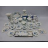 Large collection of Wedgwood 'Clementine