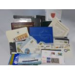 Stamps - Isle of Man - Large collection of FDC's from 1958-2000 in seven albums which include