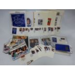 Stamps - Box containing the Queen Elizabeth's Golden Jubilee 1952-2002,
