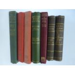 Books - seven volumes - British birds in