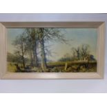 David Shepherd print "March Sunlight" fr