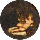 Francesco Albani
(1578–1660)
Umkreis
Der junge Herkules mit zwei Schlangen
l auf Schiefer
32 cm