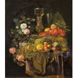 Jan Davidsz de Heem
(1606–1683/84)
nach
Stillleben mit Hummer, Römerglas, Früchten und Blumen
l