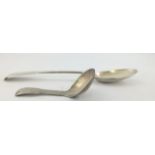 UNITE & HILLIARD (GEORGE UNITE & JAMES HILLIARD) A GEORGE IV SILVER CADDY SPOON, Birmingham 1829,