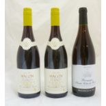 HAUTES COTES DE BEAUNE GRANDE RESERVE 2010 Maurice & Fils, 1 bottle MACON LES EPILLETS 2009, 1