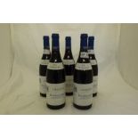 NUITS-ST-GEORGES Les Boudots 2001 Chanson Pere et Fils, 5 bottles