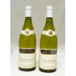 PULIGNY MONTRACHET LES GRANDS CHAMPS 1989 Domaine Bachelet, 2 bottles