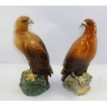 AFTER J.G. TONGUE TWO BESWICK EARTHENWARE BENEAGLES WHYTE & MACKAY SCOTCH WHISKY DECANTERS, each