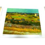 AFTER VINCENT VAN GOGH A folio of Art Prints produced in The Netherlands in conjunction with The