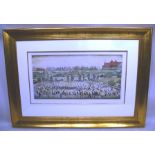 AFTER L.S. LOWRY "Peel Park" (Salford), Artist's Proof Colour Print, signed in pencil and embossed