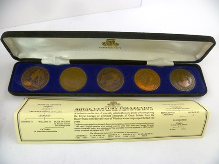 A PAPUA NEW GUINEA PROOF COIN SET AND OTHER COINS VARIOUS - Image 3 of 4