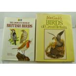 THE AA COMPLETE BOOK OF BRITISH BIRDS with foreword by Magnus Magnusson and John Gould's "Birds of