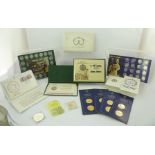 A QUANTITY OF COLLECTORS MEDALS and medallic first day covers