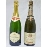 CHARLES DE MARQUES NV Champagne, 1 bottle SAUMUR NV Methode Champenoise, 1 bottle