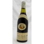 BEAUNE REOLTE 1969 Patriarche Pere et Fils, 1 bottle