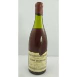 GEVREY-CHAMBERTIN 1987 AC 1 bottle with wax seal