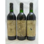 DOMAINE DU VIEUX PUITS FAUGERES 1992, 3 bottles