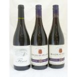 BEAUOLAIS VILLAGES 2010, 2 x bottles FLEURIE CAVE DU CHATEAU CHENAS 2009, 1 bottle (3)