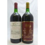 CHATEAU TERREFORT QUANCARD 1983 Medal D'Argent, 1 magnum CHATEAU DE PREDIGNAC 1983, 1 magnum