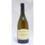 POUILLY-FUISSE 2001 "La Marechaude" Joseph Burrier, 6 bottles