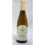 POUILLY-FUISSE 1997 Chateau Vitallis "Vieilles Vignes" Domaine Dutron Denis, 10 x half bottles