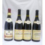 VACQUEYRAS 2000 Domaine Le Clos des Cazaux, 3 bottles COTES DU RHONE 2000 J. Vidal-Fleury, 1 bottle