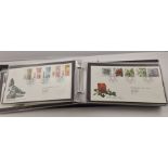 GB FIRST DAY COVERS including M/sheets etc., appears complete 2002/4 (purchase cost over £170 and
