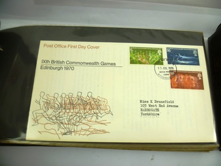 A LARGE COLLECTION OF GB FIRST DAY COVERS 1969/1990 (over 200) - Image 5 of 5
