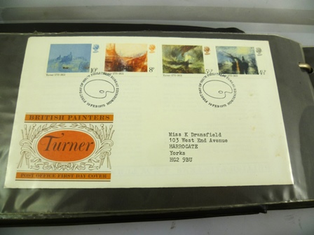 A LARGE COLLECTION OF GB FIRST DAY COVERS 1969/1990 (over 200) - Image 4 of 5