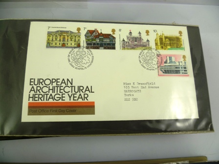 A LARGE COLLECTION OF GB FIRST DAY COVERS 1969/1990 (over 200) - Image 3 of 5