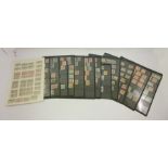 A COLLECTION OF APPROXIMATELY THREE HUNDRED AUSTRIAN STAMPS, both mint and used, perforated and