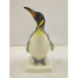 ROYAL WORCESTER MODELLED BY DORIS LINDNER A ROYAL WORCESTER BONE CHINA MODEL PENGUIN "A King Bird"