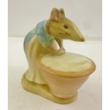 A BESWICK BEATRIX POTTER MODEL "Anna Maria" with gold back stamp