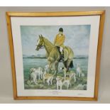 AFTER B.H. BATH "Clarence Webster - huntsman of the Warwickshire Foxhounds 1956-1982", a limited