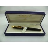 A MODERN WATERMAN CARTRIDGE PEN in original vending box