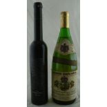 CHARDONNAY EISWEIN 1998, 1 x half bottle JACOB DEMMER 1981 Nierstainer Gutes Domthal, 1 bottle