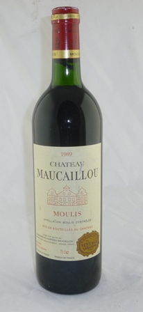 CHATEAU MAUCAILLOU 1989 Moulis, 1 bottle
