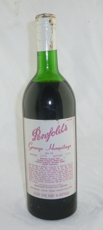 PENFOLDS GRANGE HERMITAGE 1975 1 bottle