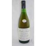 MOULIN TOUCHAIS Moelleux Anjou 1964, 1 bottle