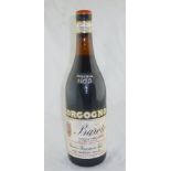 BORGOGNO BAROLO RISERVA 1975, 1 bottle