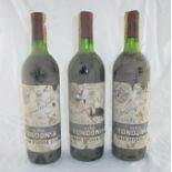 TONDONIA GRAN RESERVA 1973 R. Lopez de Heredia, 3 bottles