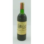 CHATEAU LA TOUR DE MONS 1979 Grand Vin Margaux, 1 bottle