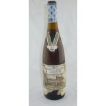 BRAUNEBERGER JUFFER BEERENAUSLESE 1976 Mosel, 1 bottle