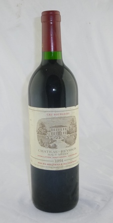 CHATEAU REYSSON 1994 Haut Medoc Cru Bourgeois, 1 bottle