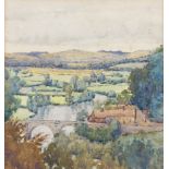 ARTHUR TROYTE GRIFFITH (1864 - 1942) Framed, signed on label verso, watercolour on paper,