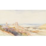 ANDREW F. AFFLECK (1874 - 1935) Framed, signed, watercolour on paper, titled on mount, 'The Rhone