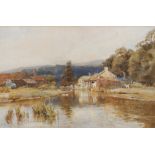 Attributed to WILL ANDERSON (fl. 1880 - 1895) Framed, unsigned, watercolour on paper, titled on