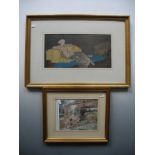 WILLIAM RUSSELL FLINT (1880-1969) Set of six framed, glazed, unsigned, 20th Century, prints, various